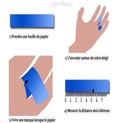 خاتم فضة رجالي