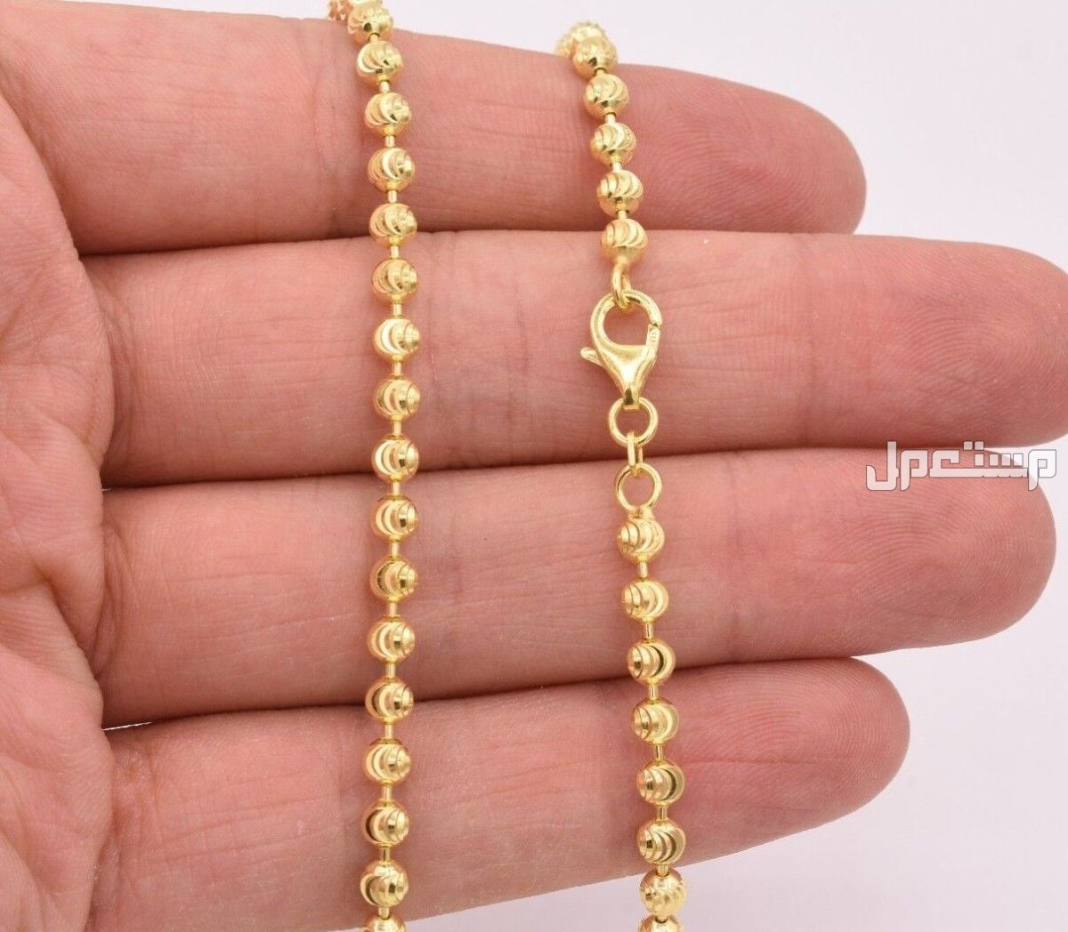 صور أجمل عقود ذهب واساور واسعارها 2024 اجمل الاكسسوارت الذهب