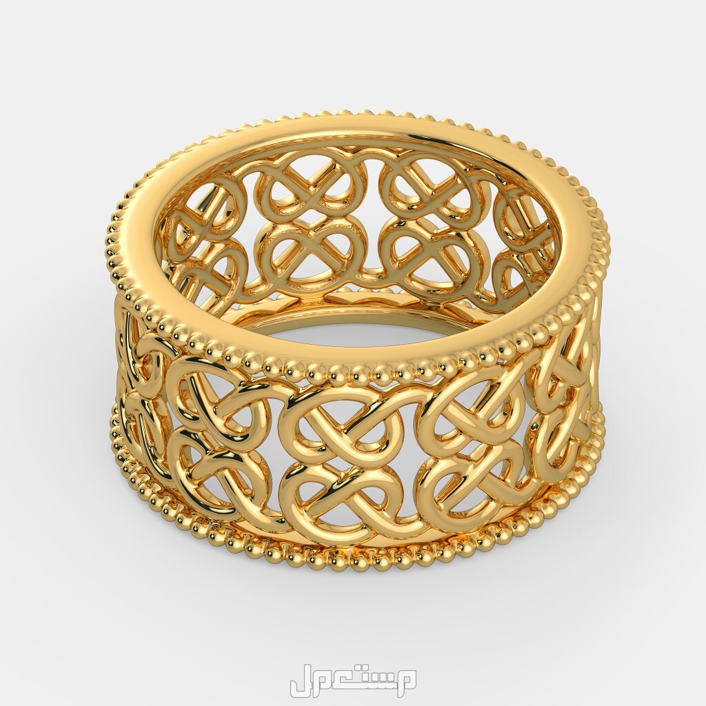 صور أجمل عقود ذهب واساور واسعارها 2024 اساور عريضة للمناسبات