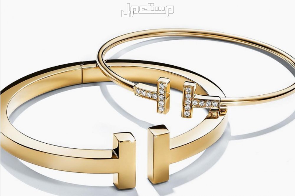 صور أجمل عقود ذهب واساور واسعارها 2024 اساور رقيقة للبنات