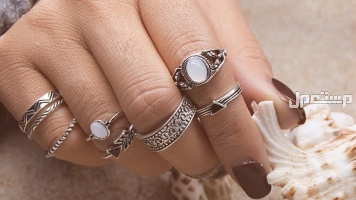 أجمل اكسسوارات 2025 واسعارها خواتم جميلة وانيقة