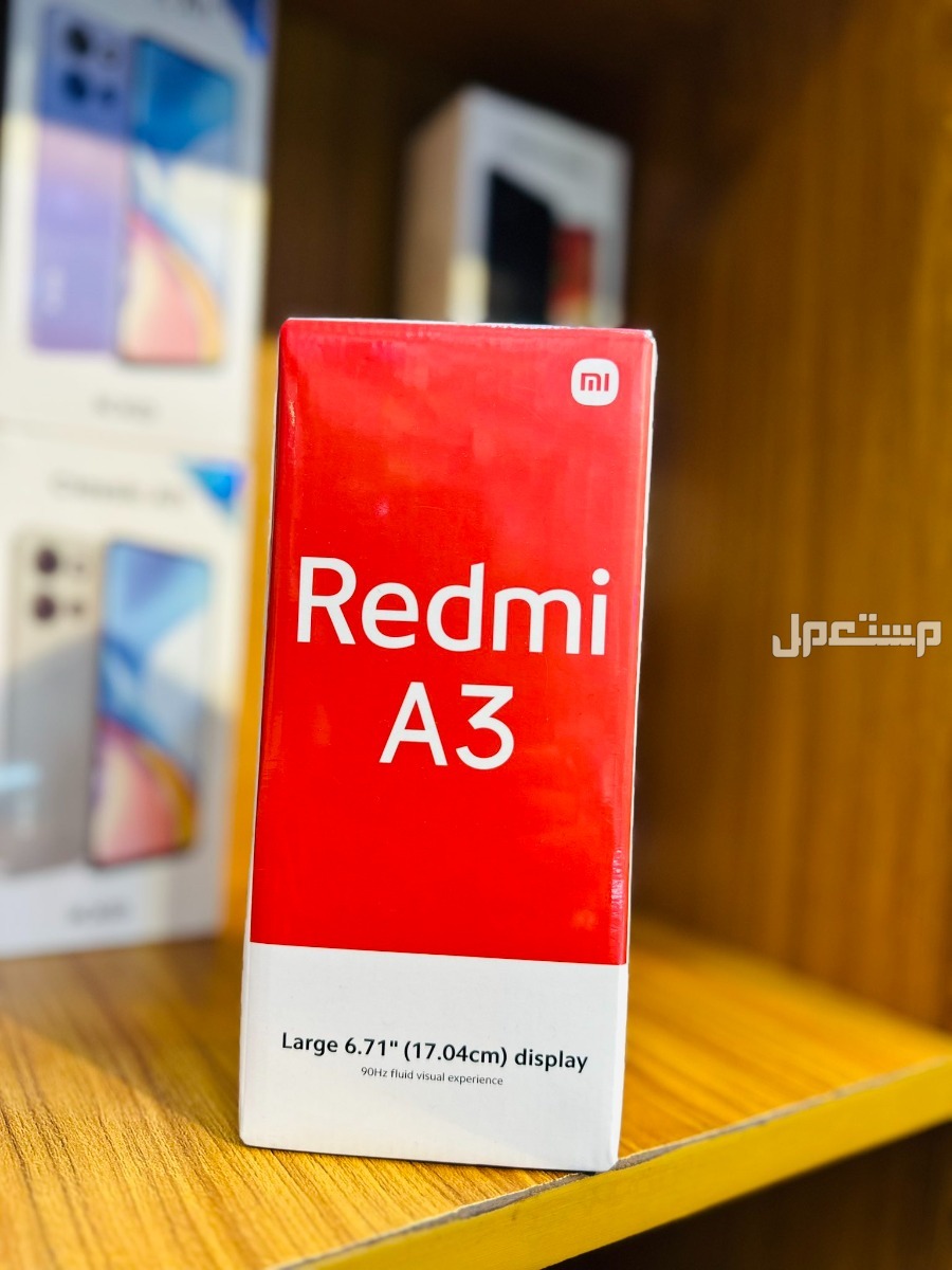 سعر ومواصفات هاتف Redmi 14R في الجزائر هاتف Redmi A3