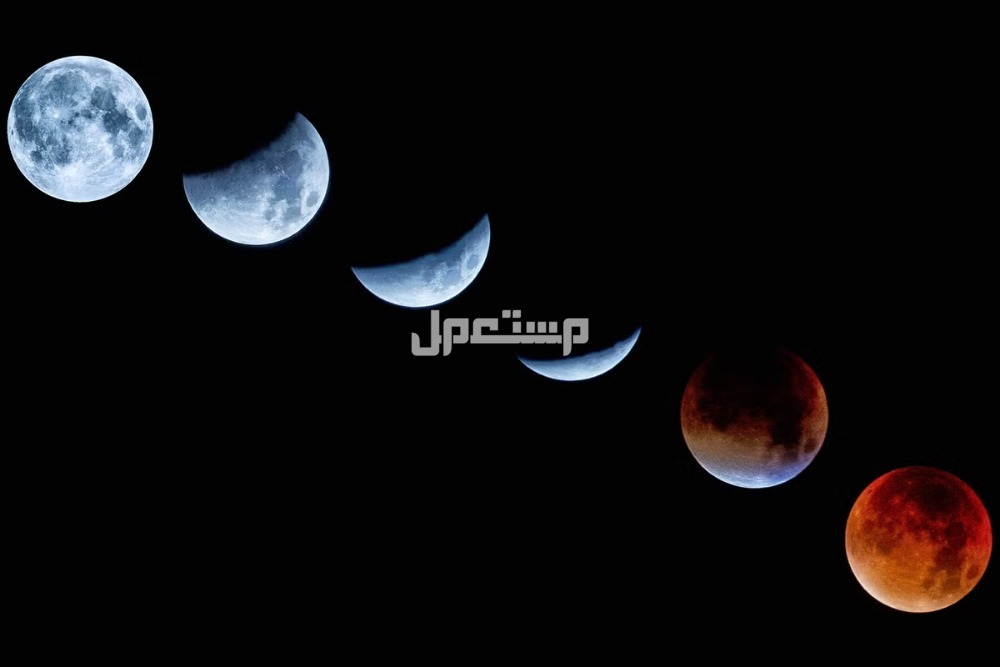 موعد خسوف القمر القادم 2024 موعد خسوف القمر القادم 2024