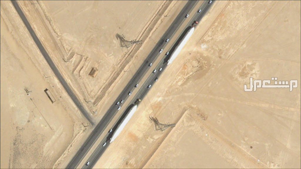 شاهد بالفيديو لحظة وصول طائرات موسم الرياض! صورة بالقمر الصناعي لطائرات موسم الرياض