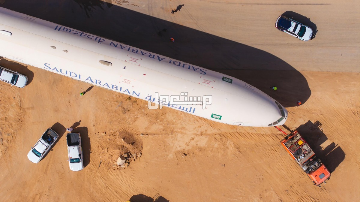 شاهد بالفيديو لحظة وصول طائرات موسم الرياض! تصوير من فوق طائرات موسم الرياض