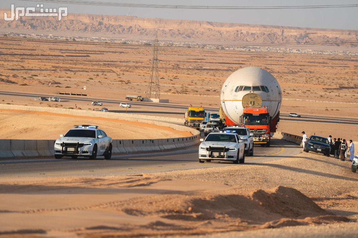 شاهد بالفيديو لحظة وصول طائرات موسم الرياض! رحلة طائرات موسم الرياض