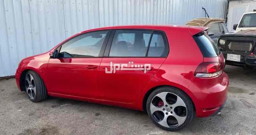 فولكس واجن جولف 2012 في جدة