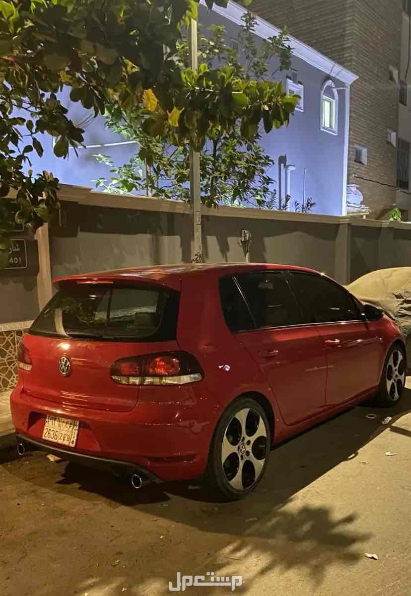 فولكس واجن جولف 2012 في جدة