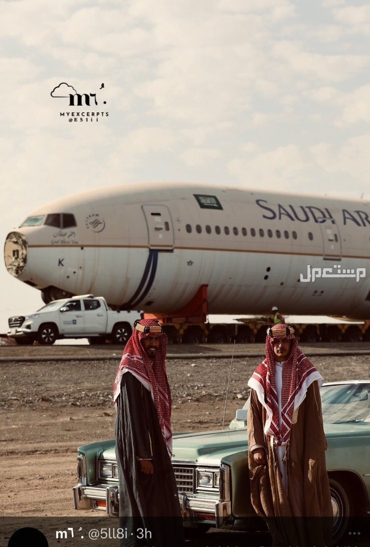 شاهد بالفيديو لحظة وصول طائرات موسم الرياض! الصورة الفائزة في مسابقة طائرات موسم الرياض