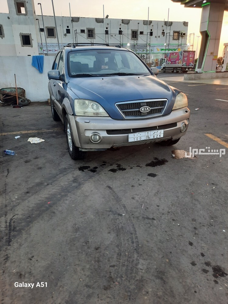 كيا سورينتو 2005 في جيزان بسعر 10 آلاف ريال سعودي