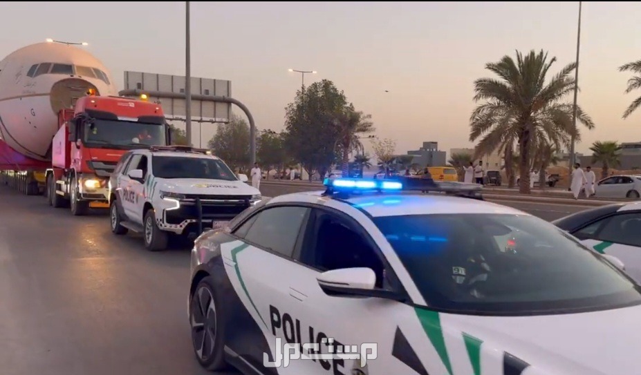 شاهد بالفيديو لحظة وصول طائرات موسم الرياض! وصول طائرات موسم الرياض صباحا
