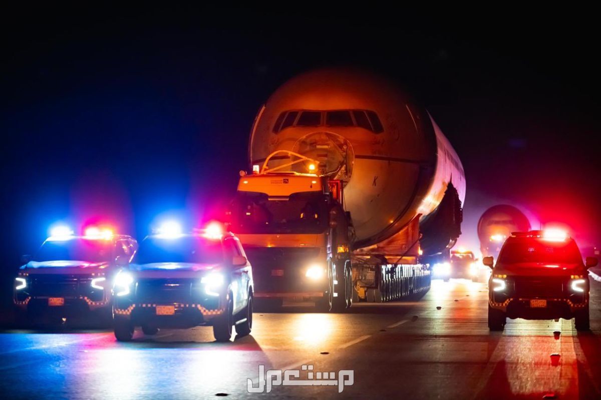 شاهد بالفيديو لحظة وصول طائرات موسم الرياض! وصول طائرات موسم الرياض