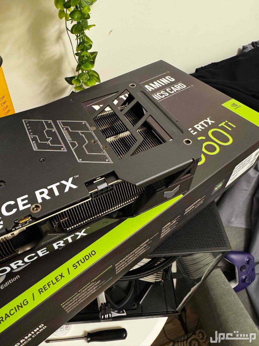 كرت 4060 ti ASUS TUF