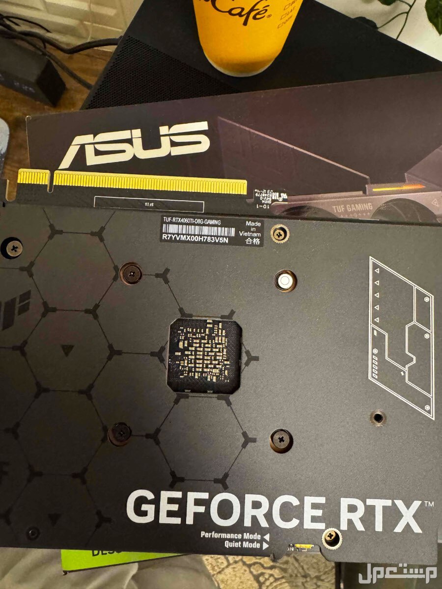 كرت 4060 ti ASUS TUF