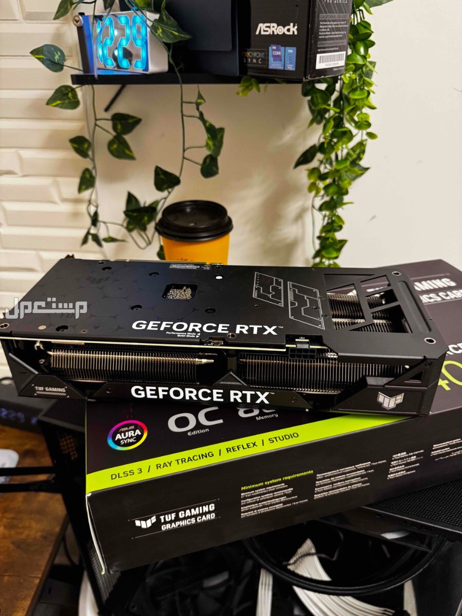 كرت 4060 ti ASUS TUF