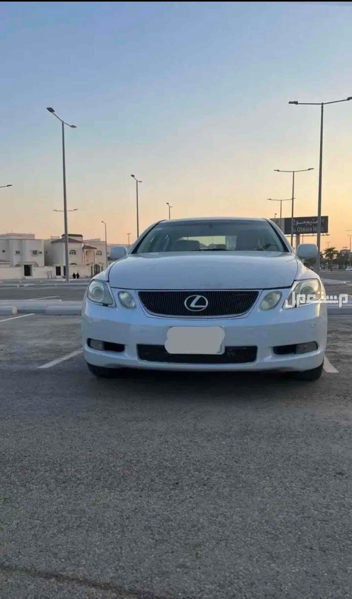 لكزس GS 2007 في الخفجى بسعر 28 ألف ريال سعودي