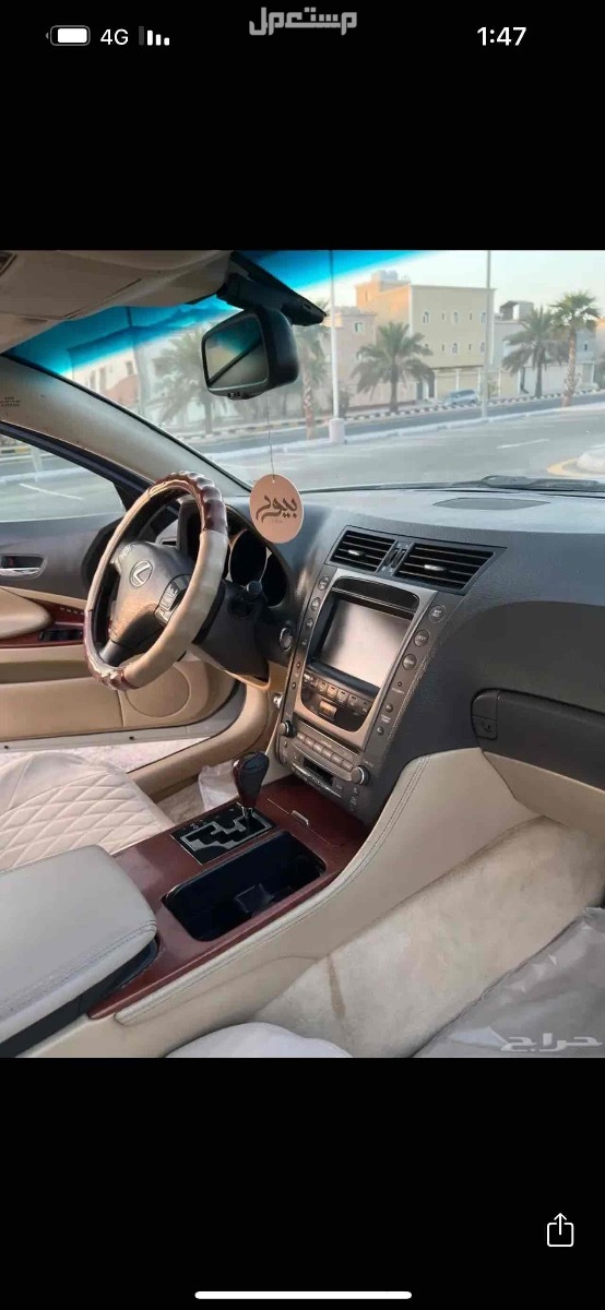 لكزس GS 2007 في الخفجى بسعر 28 ألف ريال سعودي