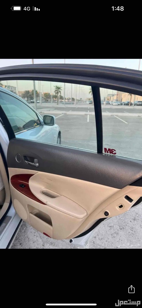 لكزس GS 2007 في الخفجى بسعر 28 ألف ريال سعودي