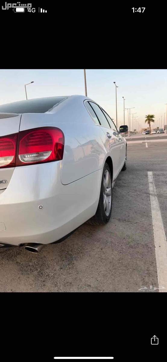 لكزس GS 2007 في الخفجى بسعر 28 ألف ريال سعودي