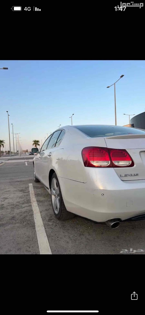 لكزس GS 2007 في الخفجى بسعر 28 ألف ريال سعودي