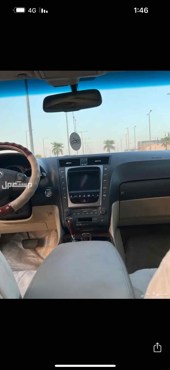 لكزس GS 2007 في الخفجى بسعر 28 ألف ريال سعودي