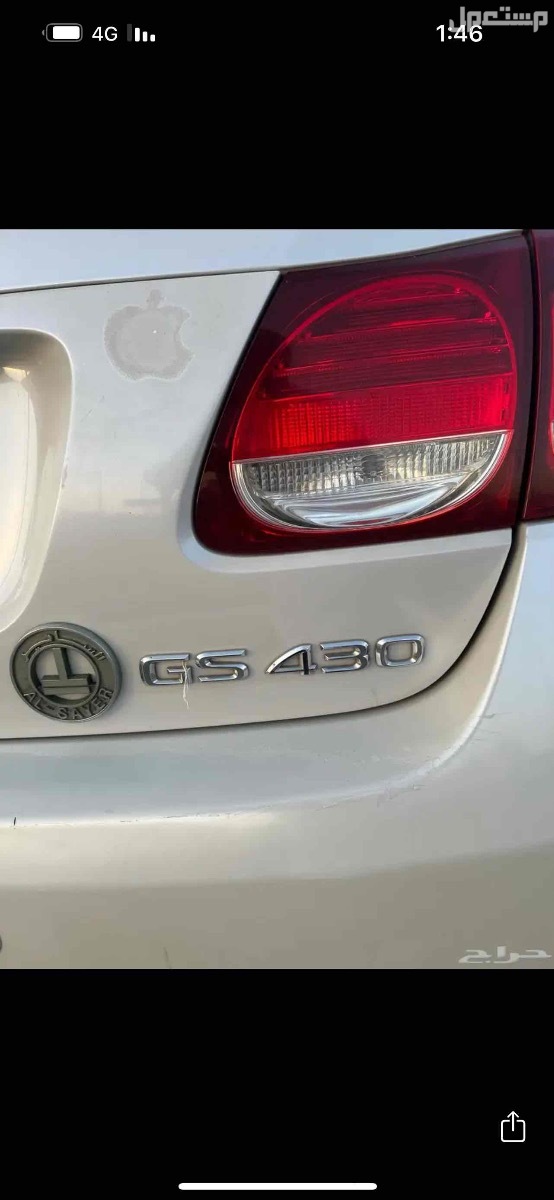 لكزس GS 2007 في الخفجى بسعر 28 ألف ريال سعودي