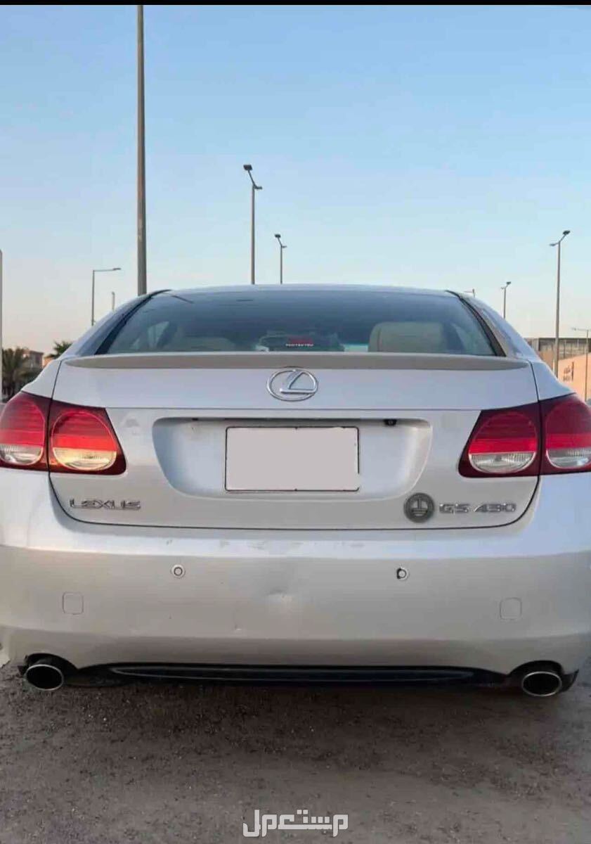 لكزس GS 2007 في الخفجى بسعر 28 ألف ريال سعودي
