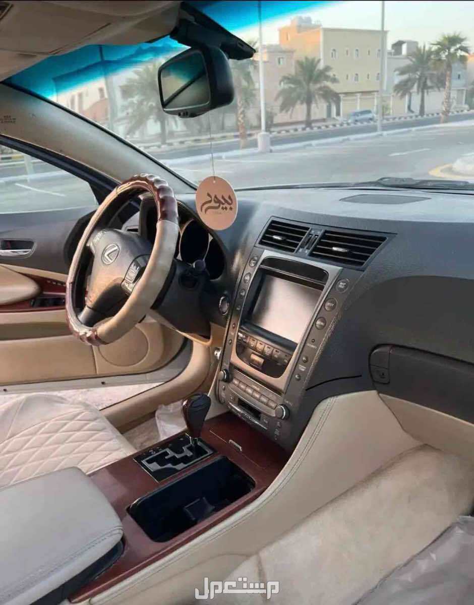 لكزس GS 2007 في الخفجى بسعر 28 ألف ريال سعودي