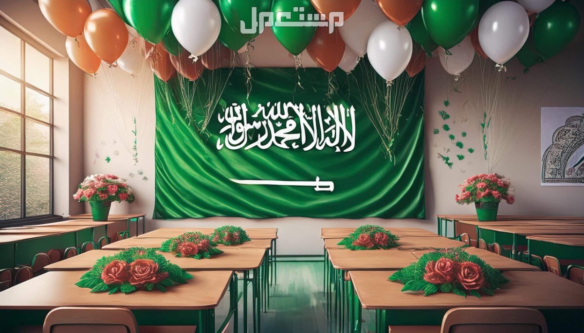 في اليوم الوطني 2024.. 10 خطوات لتعليم الأطفال حب الوطن رفع العلم السعودي تزيين المنازل في اليوم الوطني 94