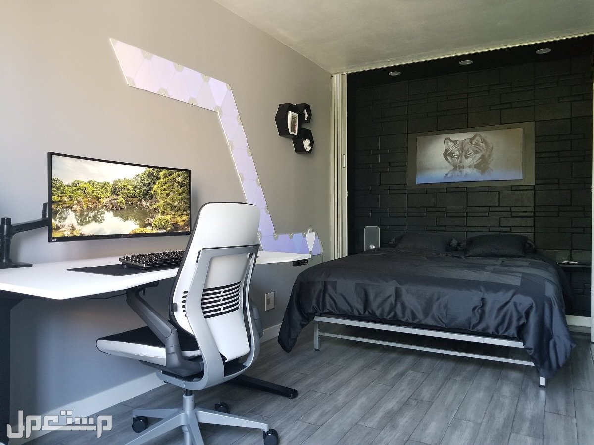صور تصميم غرف جيمنج بسيطة 2025 بأفكار إبداعية تصميم غرف جيمنج