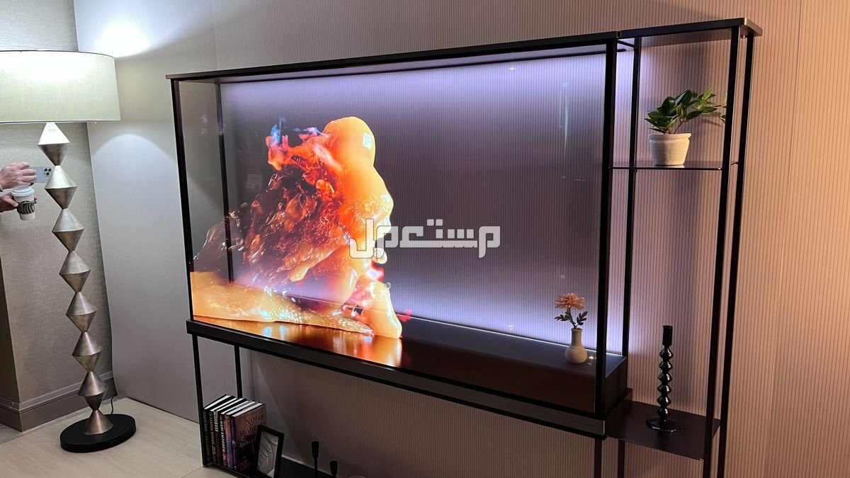 مواصفات وأسعار أول تلفزيون قابل للطي N1.. أغلى تلفاز في العالم تلفزيون شفاف LG نوع OLED