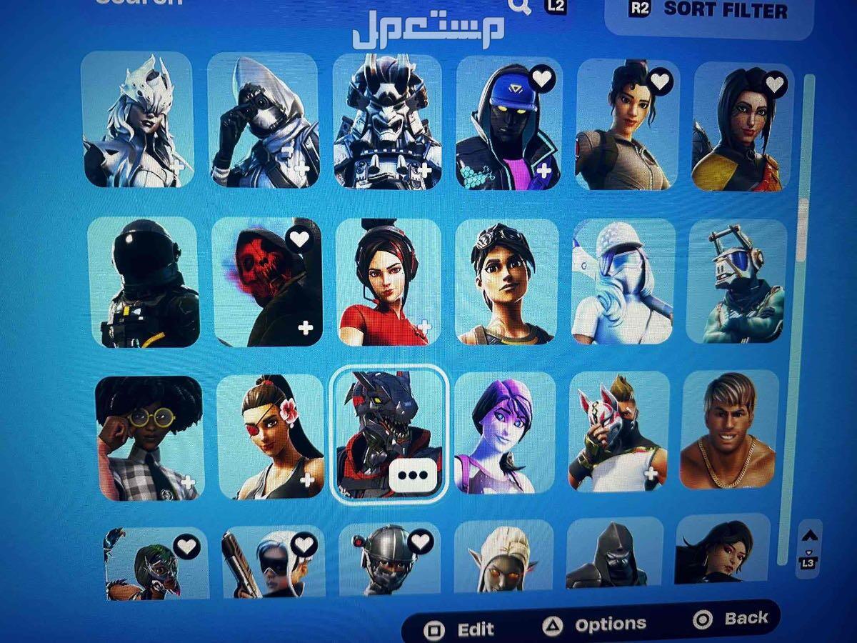 حساب ايبك فورتنايت بلاك نايت وبنت التويتش