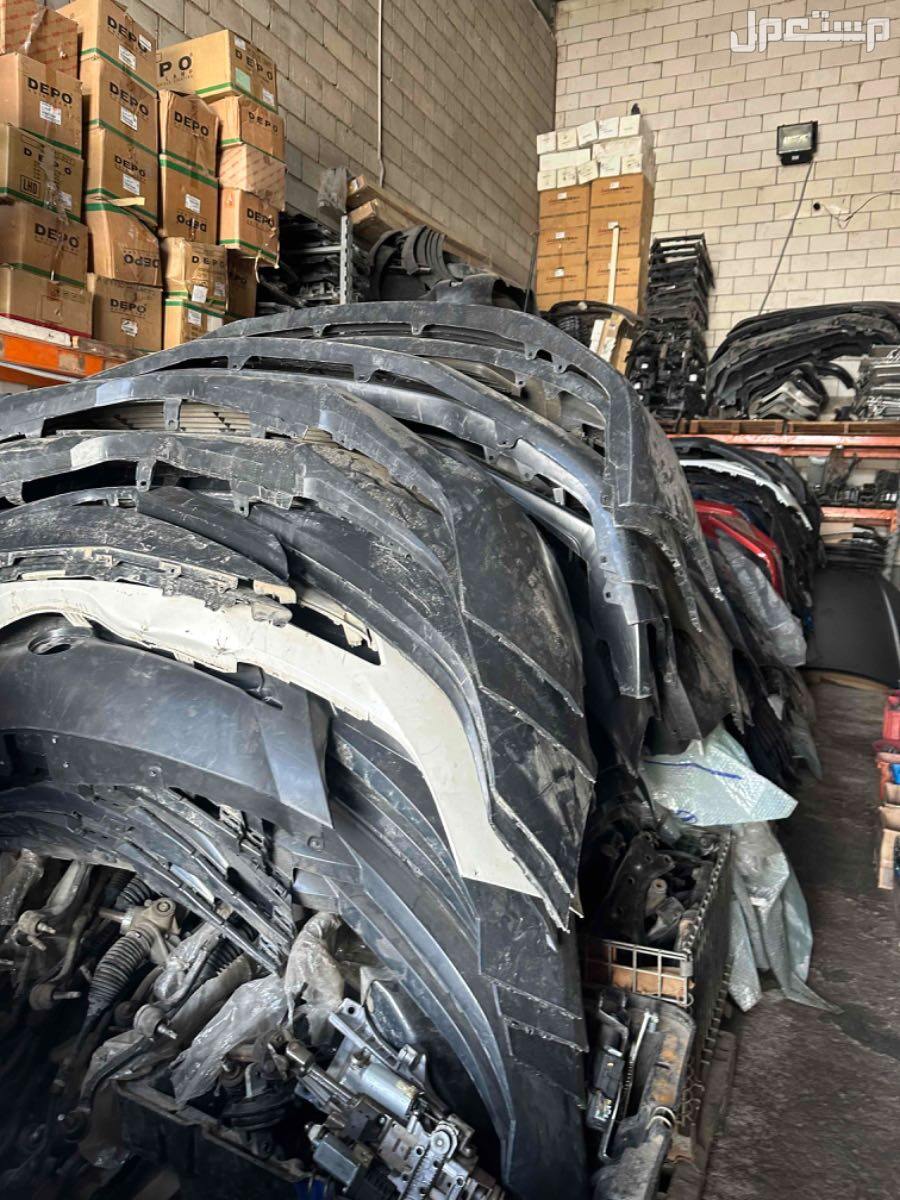 عفشات و قطع غيار مستعمل نظيف اصلي تويوتا هيونداي