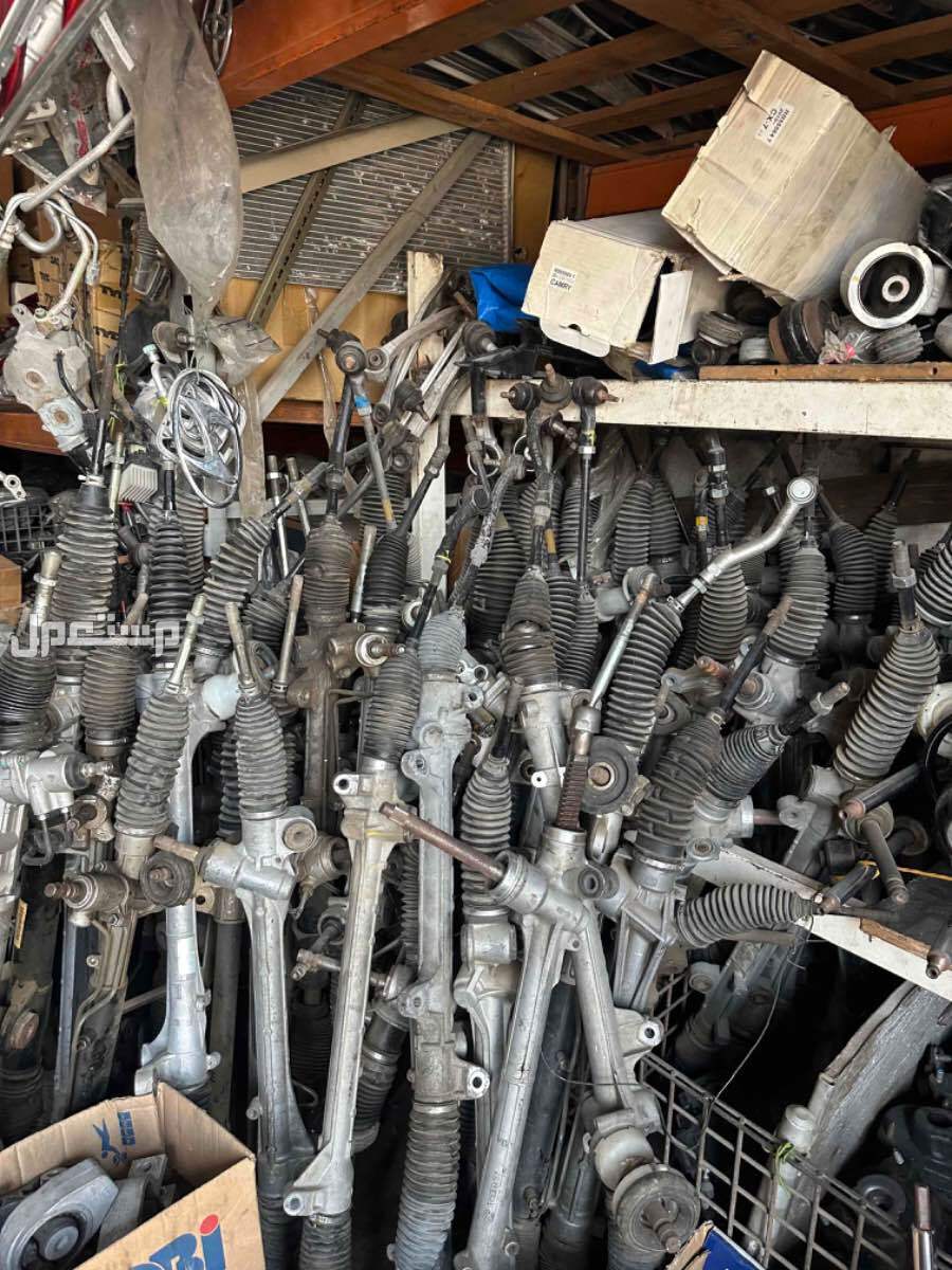 عفشات و قطع غيار مستعمل نظيف اصلي تويوتا هيونداي