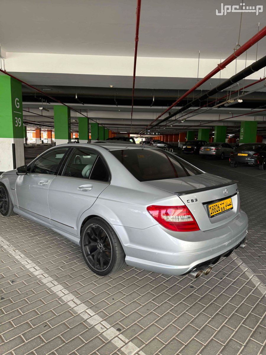 مرسيدس بنز C-Class 2011 في السيب بسعر 1700 ريال عماني