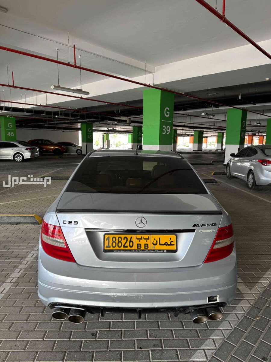 مرسيدس بنز C-Class 2011 في السيب بسعر 1700 ريال عماني