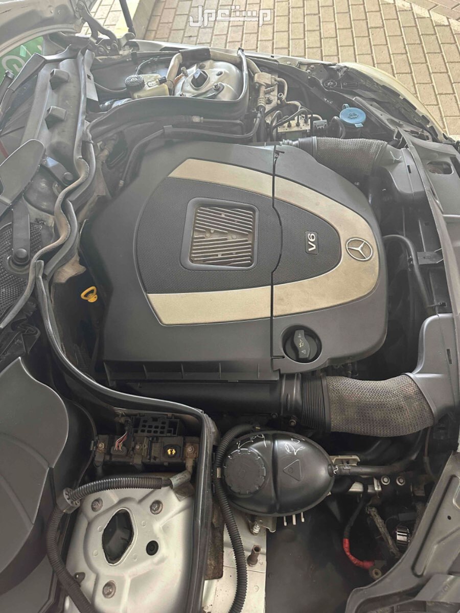 مرسيدس بنز C-Class 2011 في السيب بسعر 1700 ريال عماني