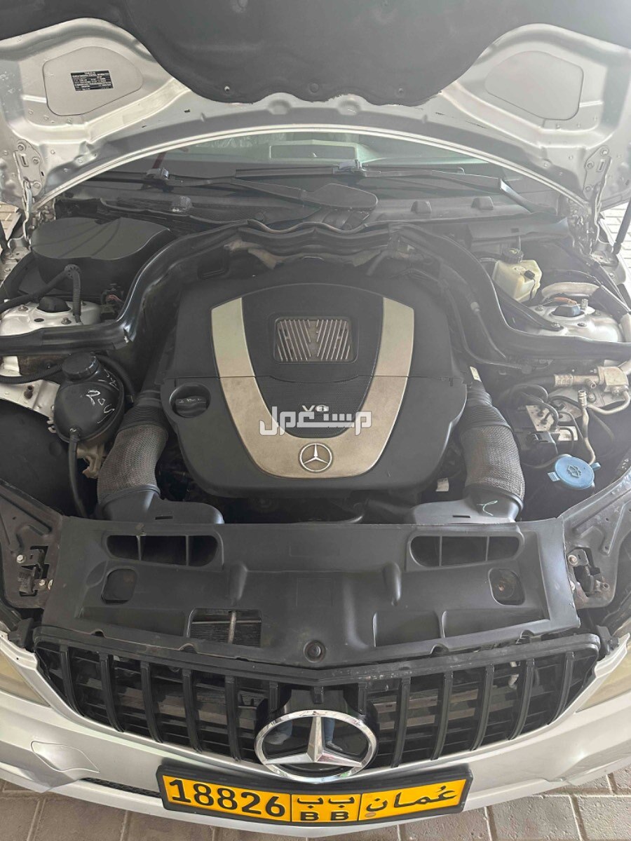 مرسيدس بنز C-Class 2011 في السيب بسعر 1700 ريال عماني