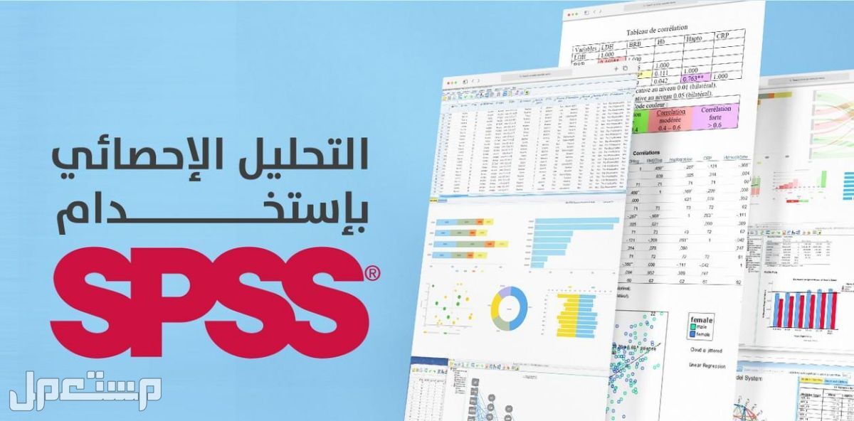 تحليل بيانات البحوث الأكاديمية باستعمال الـ SPSS