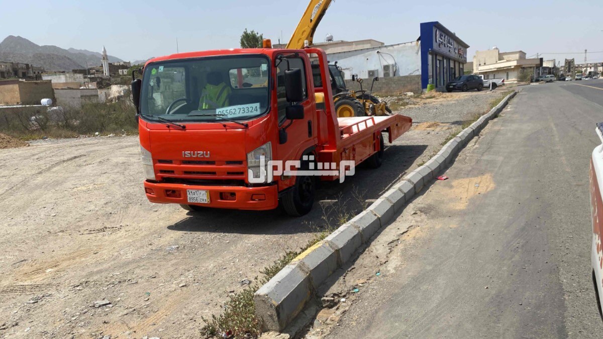 سطحة في محايل توصيل الى جميع