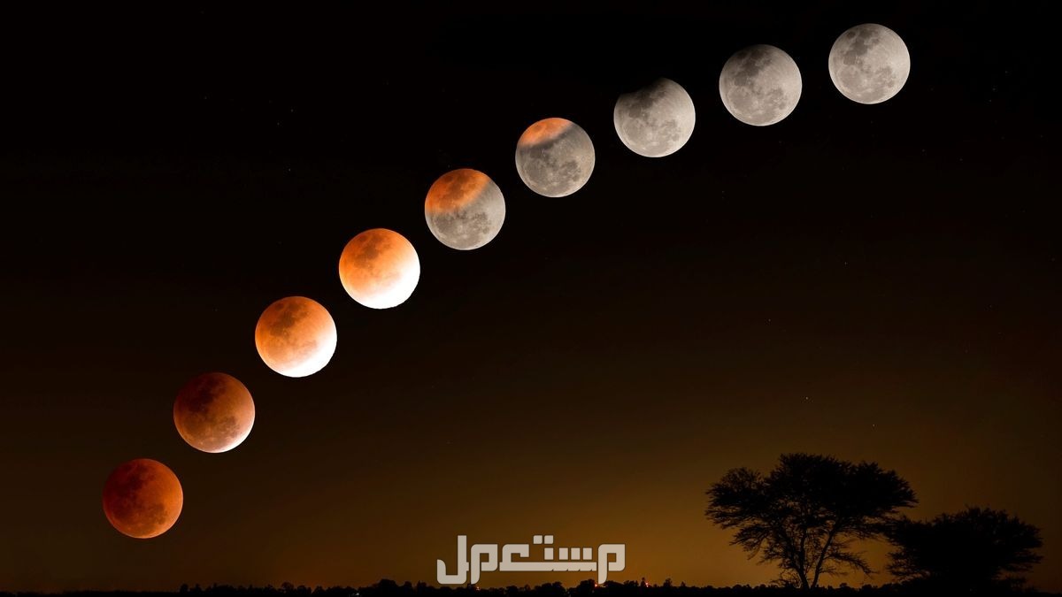 كيفية صلاة خسوف القمر والدعاء المستجاب خطوة بخطوة صور لخسوف القمر