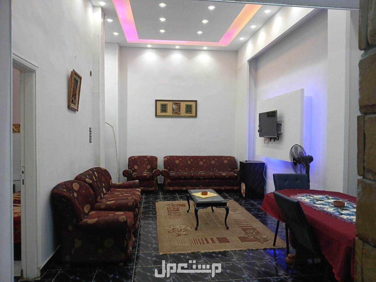 شقة للإيجار في قسم حلوان بسعر 10 آلاف جنيه مصري