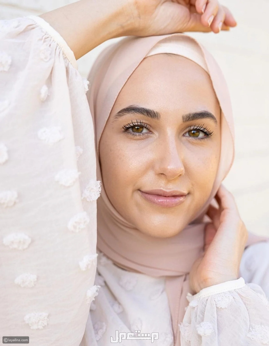 طريقة لف الطرحة للوجه الطويل والرفيع طريقة لف الطرحة للوجه الطويل والرفيع