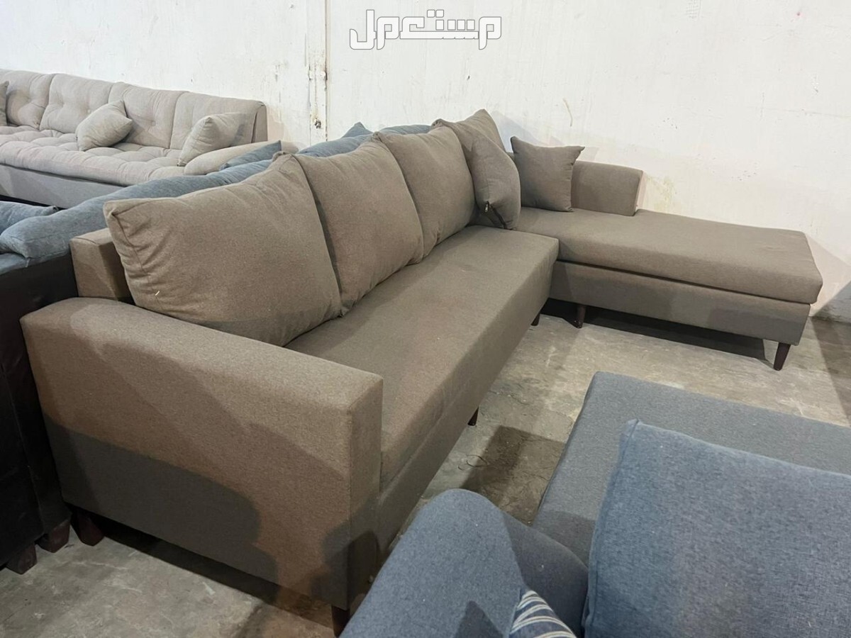 كنب جديد جاهز للبيع شامل التوصيل بالرياض