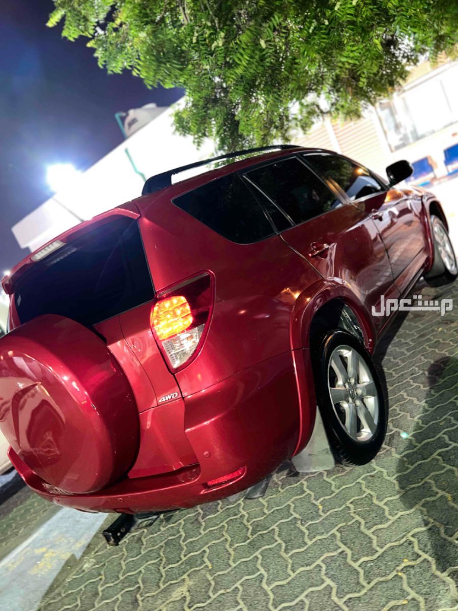 تويوتا راف فور 2008 في الشارقة بسعر 20 ألف درهم إماراتي