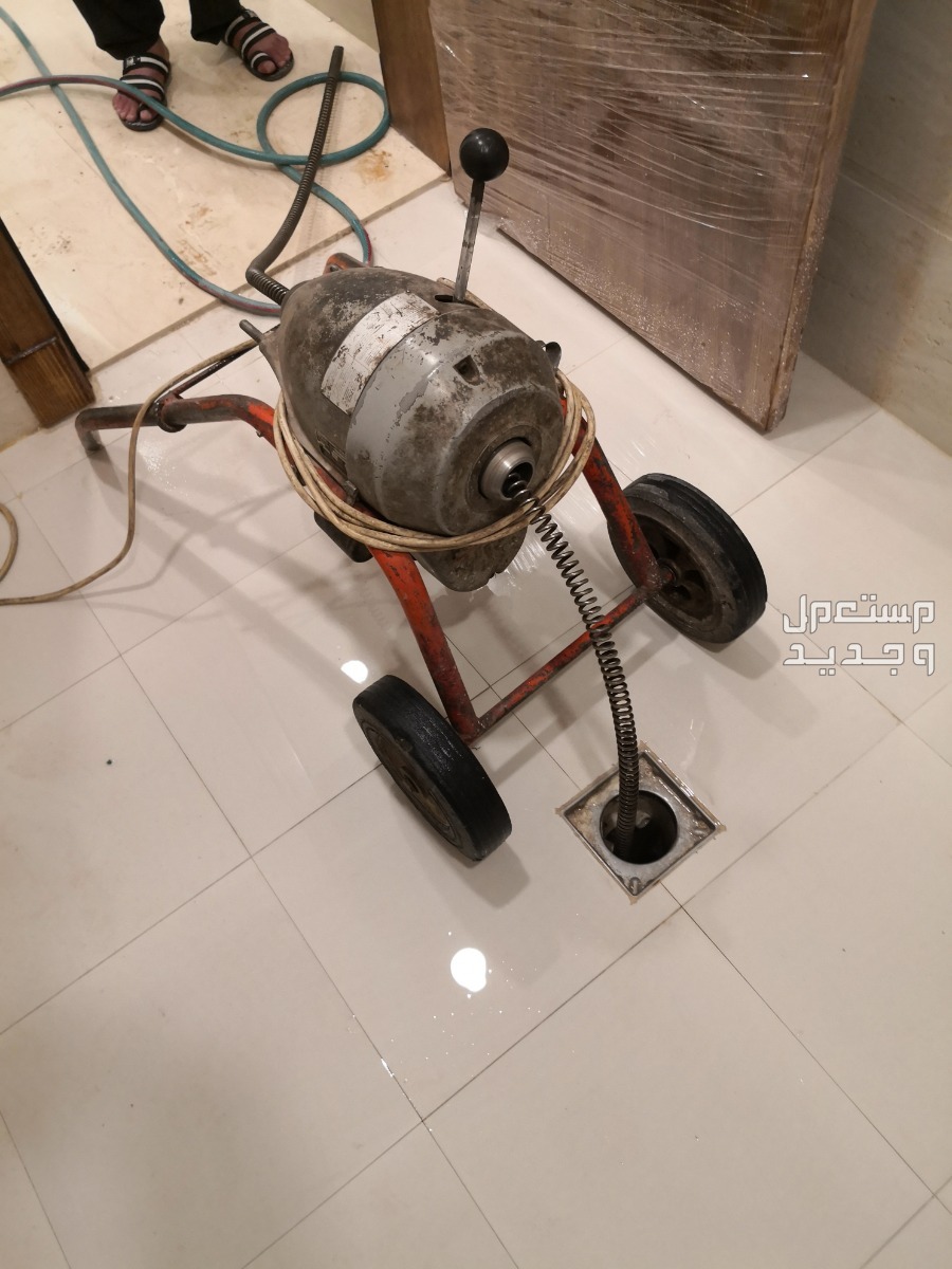 تسليك وفتح المجاري المنسده