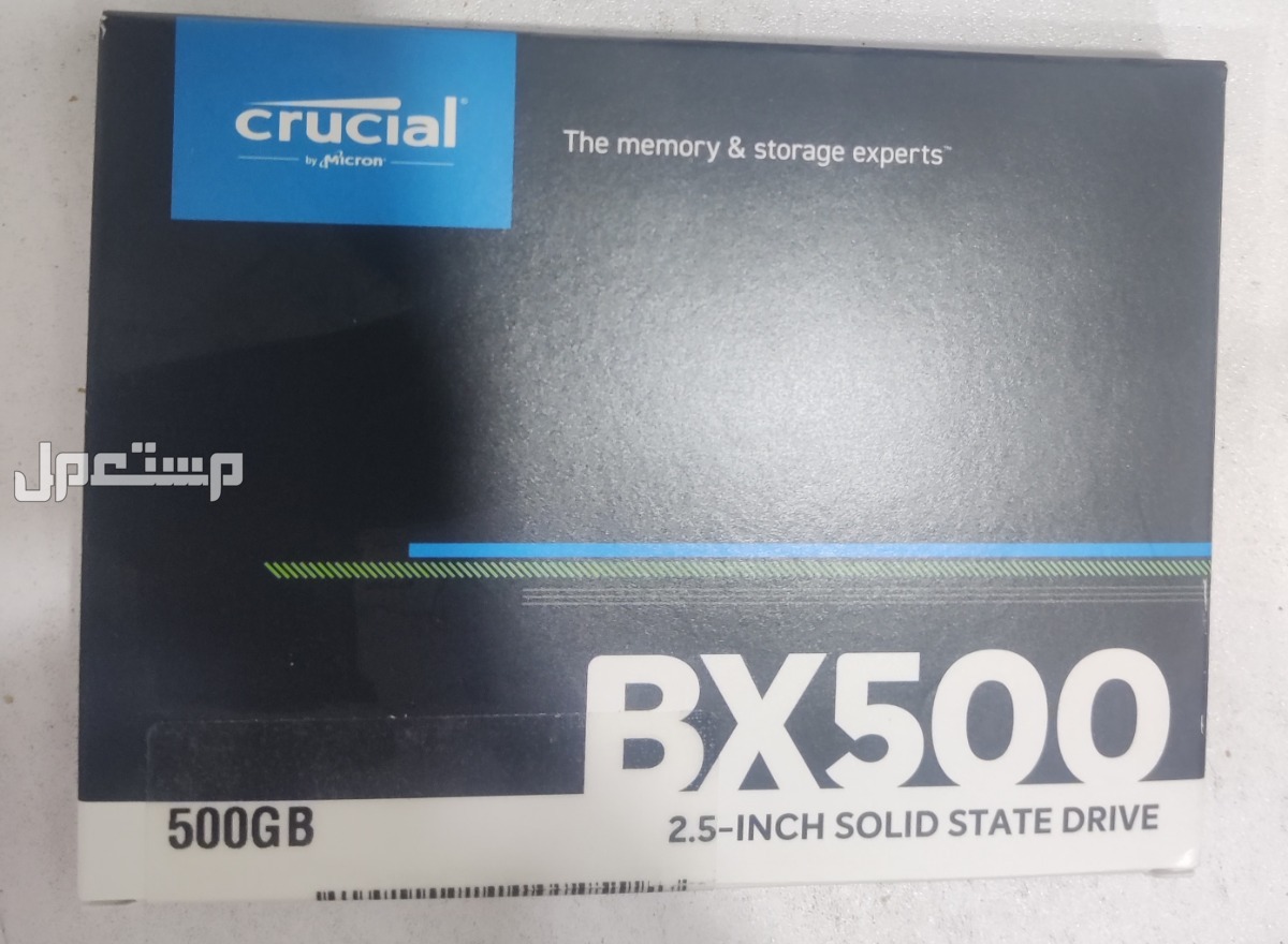 هارد ssd 2.5 inch 500Giga لم ستعكل كروشال