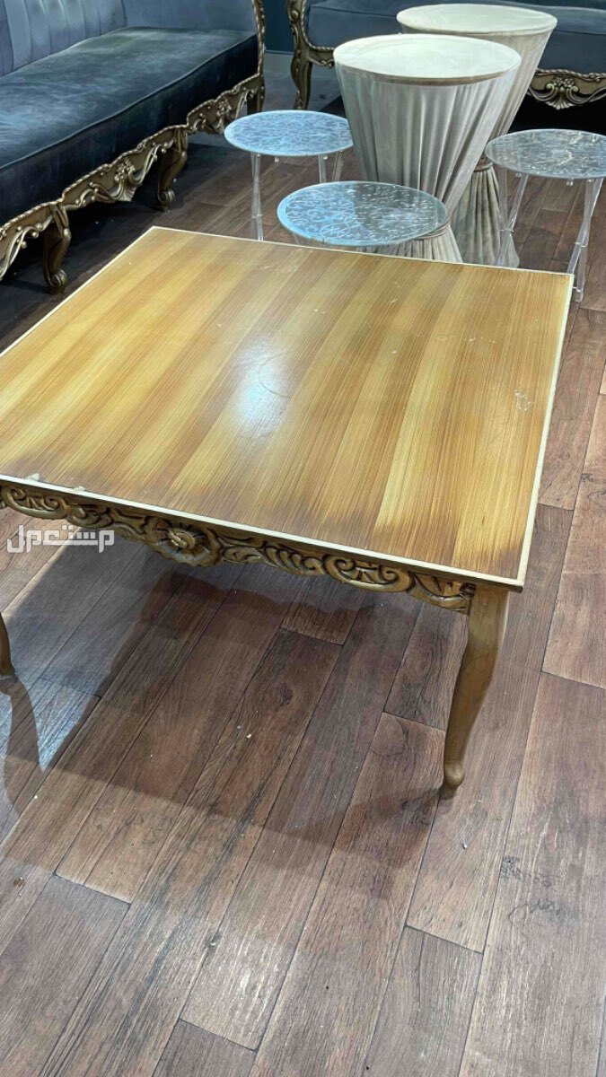 كنب مجلس شبه جديد