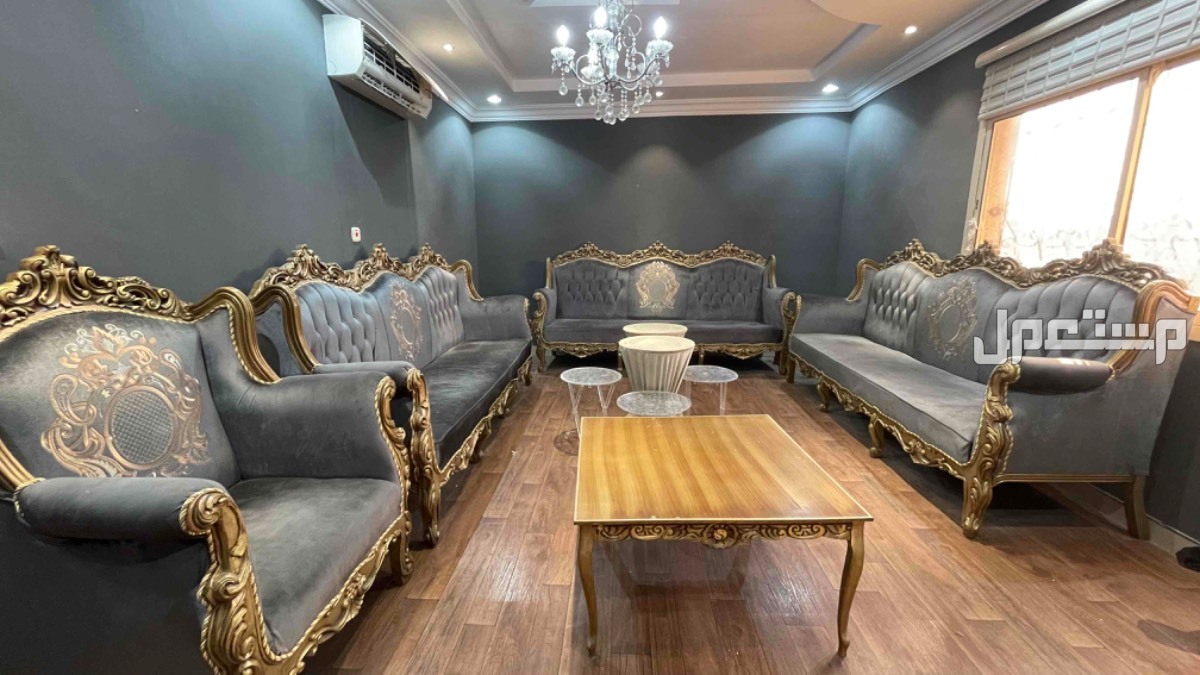 كنب مجلس شبه جديد