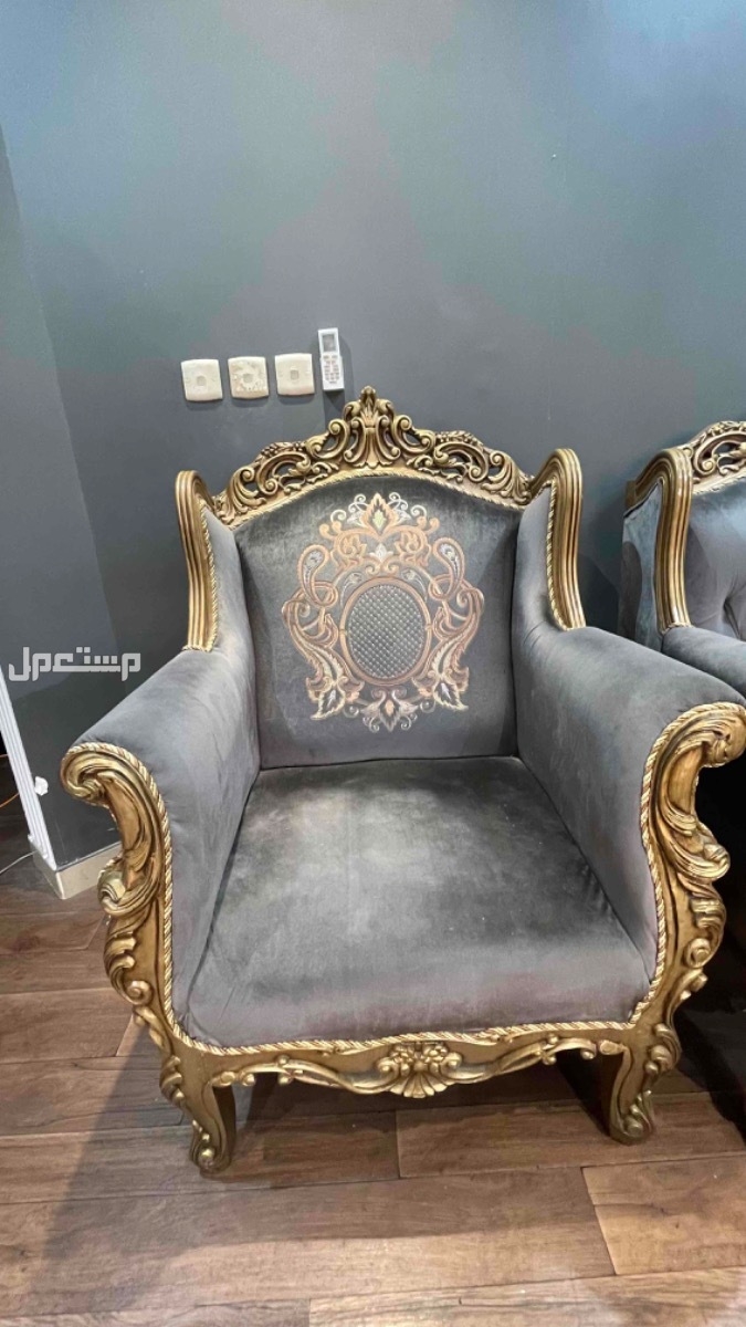 كنب مجلس شبه جديد
